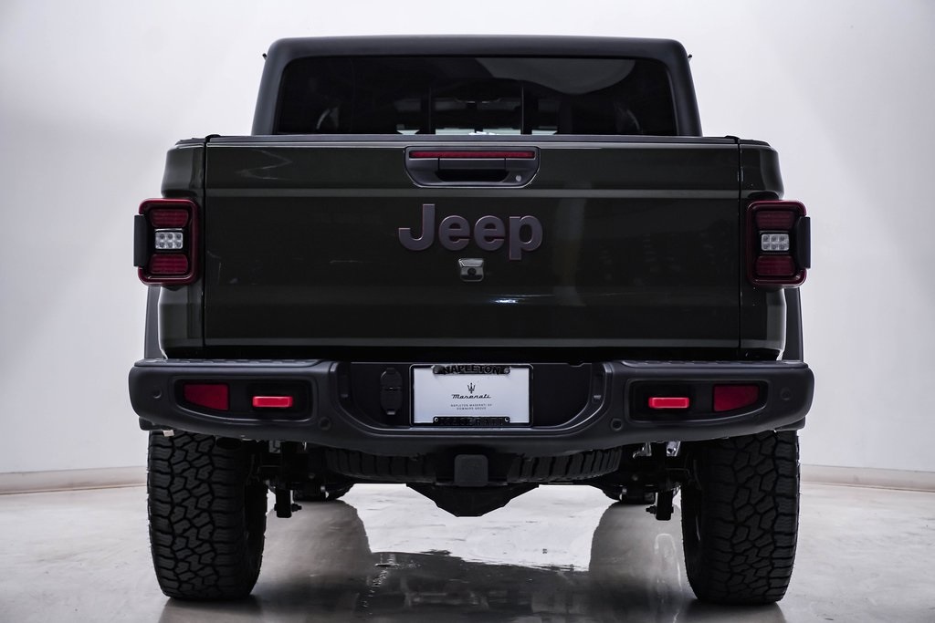 2023 Jeep Gladiator Rubicon 9