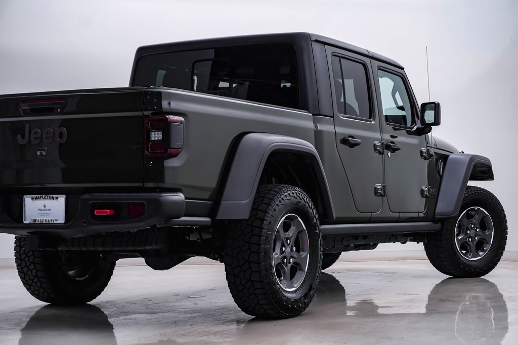 2023 Jeep Gladiator Rubicon 11