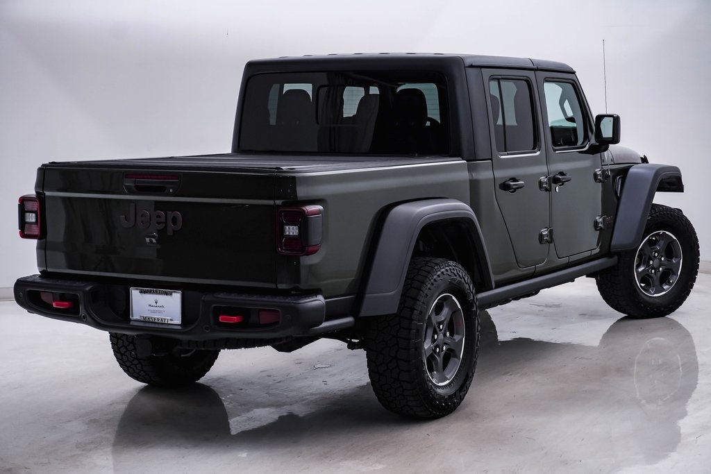 2023 Jeep Gladiator Rubicon 12