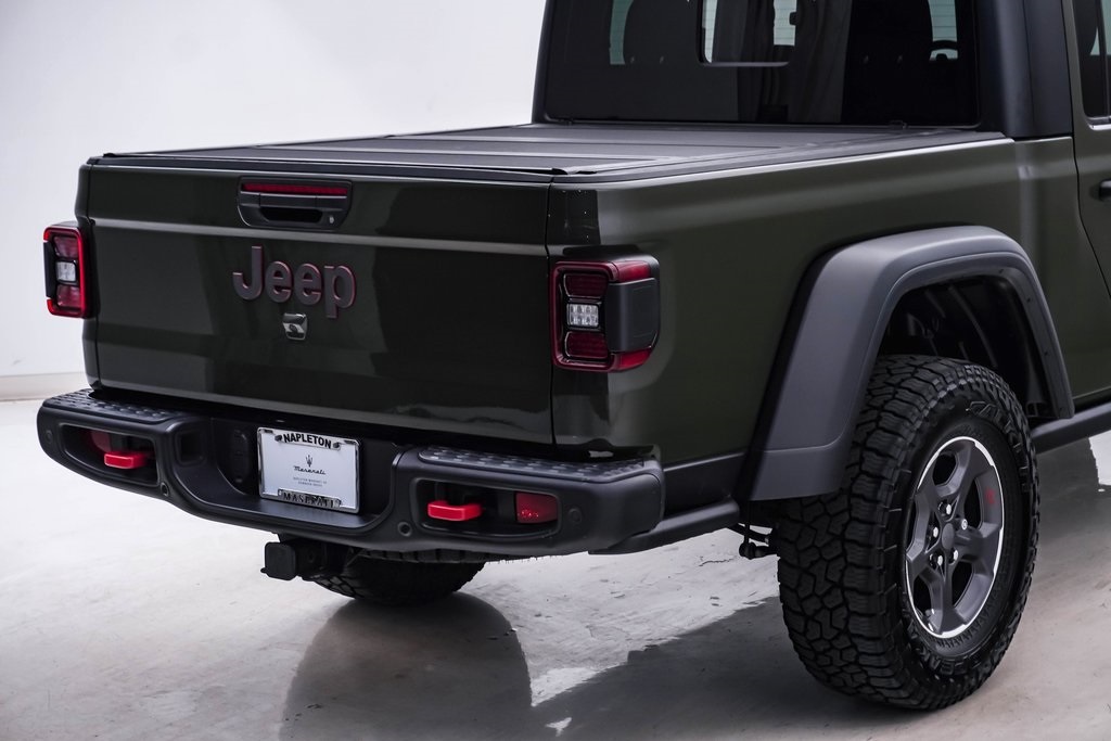 2023 Jeep Gladiator Rubicon 13