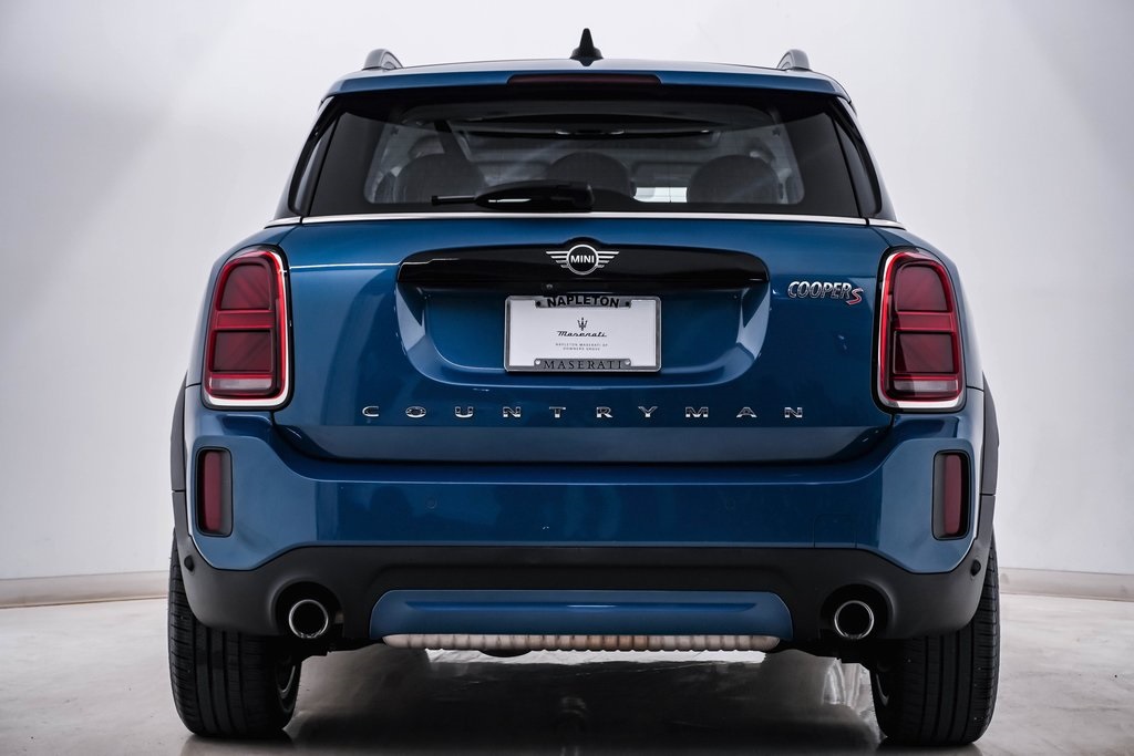 2022 MINI Cooper S Countryman Classic 8