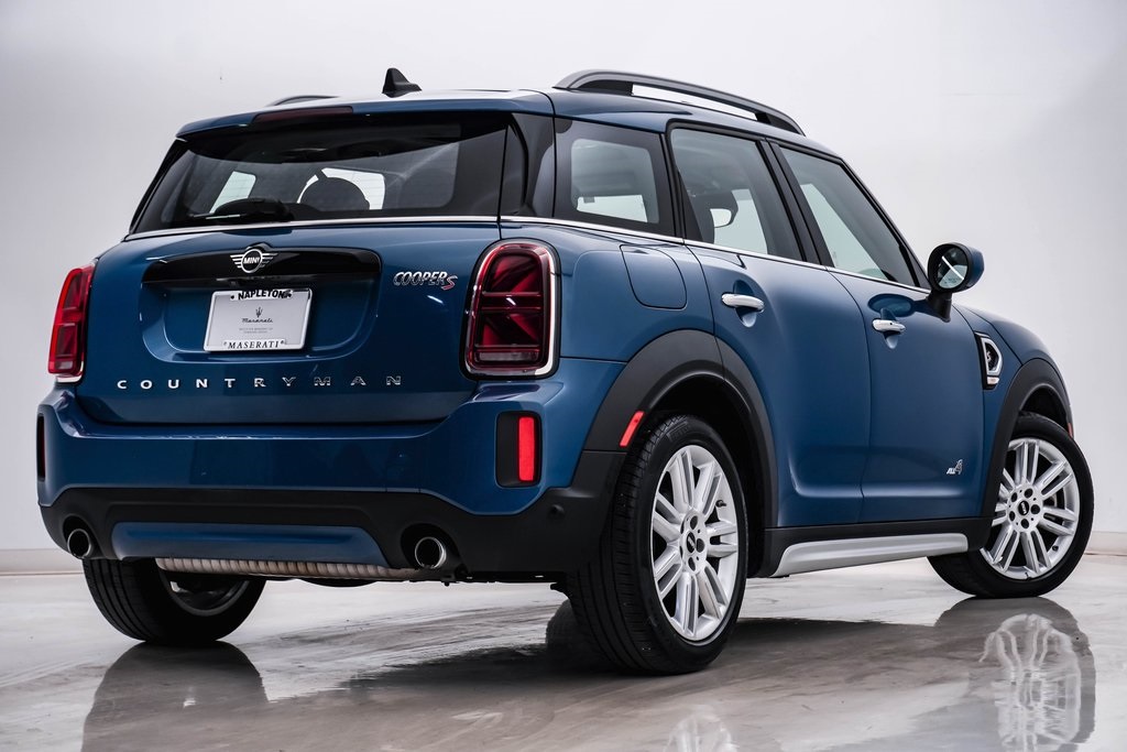 2022 MINI Cooper S Countryman Classic 9