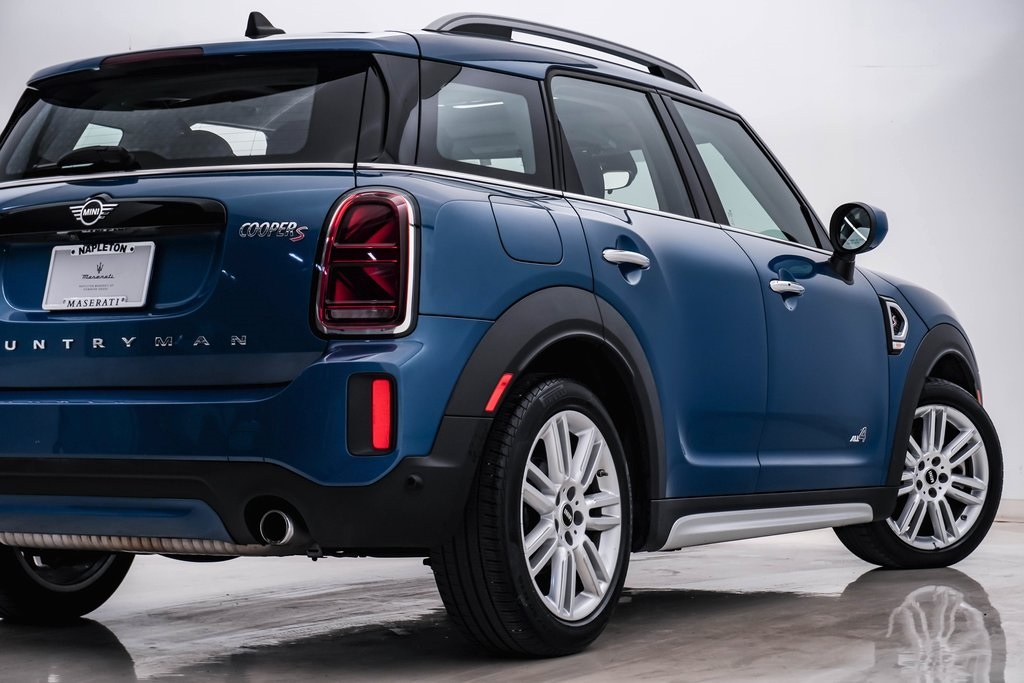 2022 MINI Cooper S Countryman Classic 10