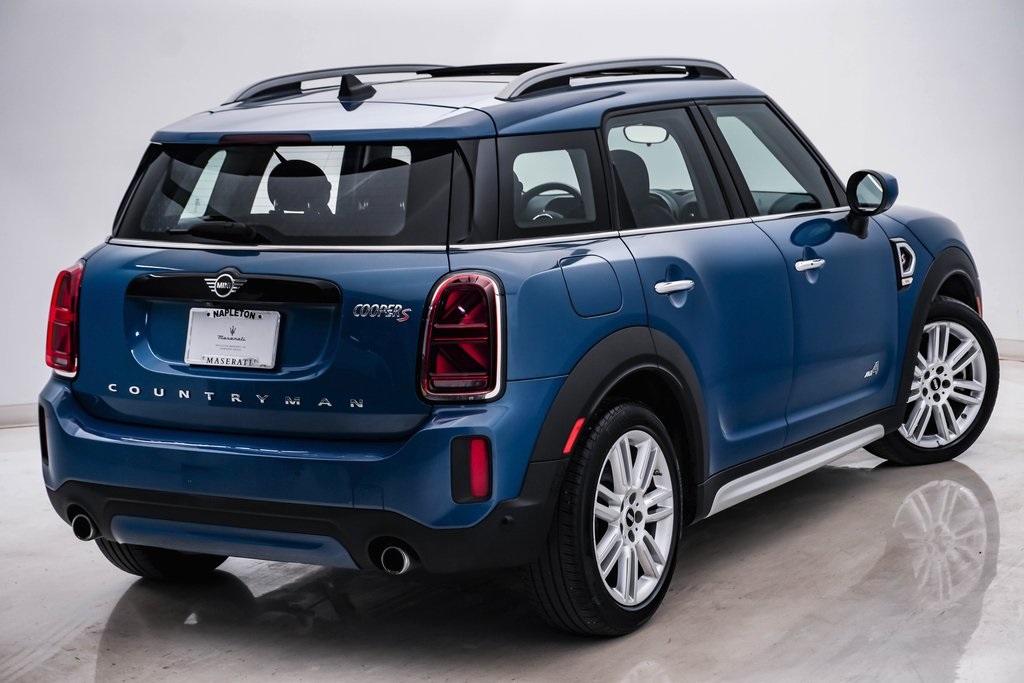 2022 MINI Cooper S Countryman Classic 11