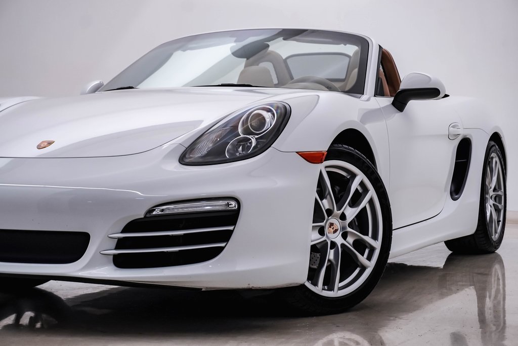 2013 Porsche Boxster Roadster 2