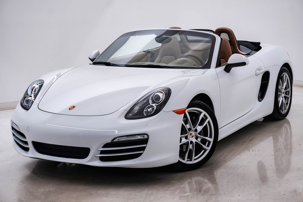 2013 Porsche Boxster Roadster 3