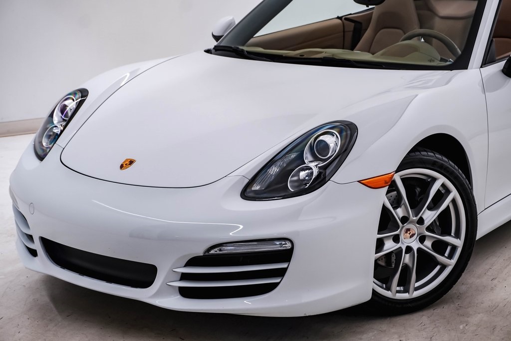 2013 Porsche Boxster Roadster 4