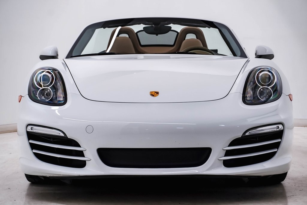 2013 Porsche Boxster Roadster 6