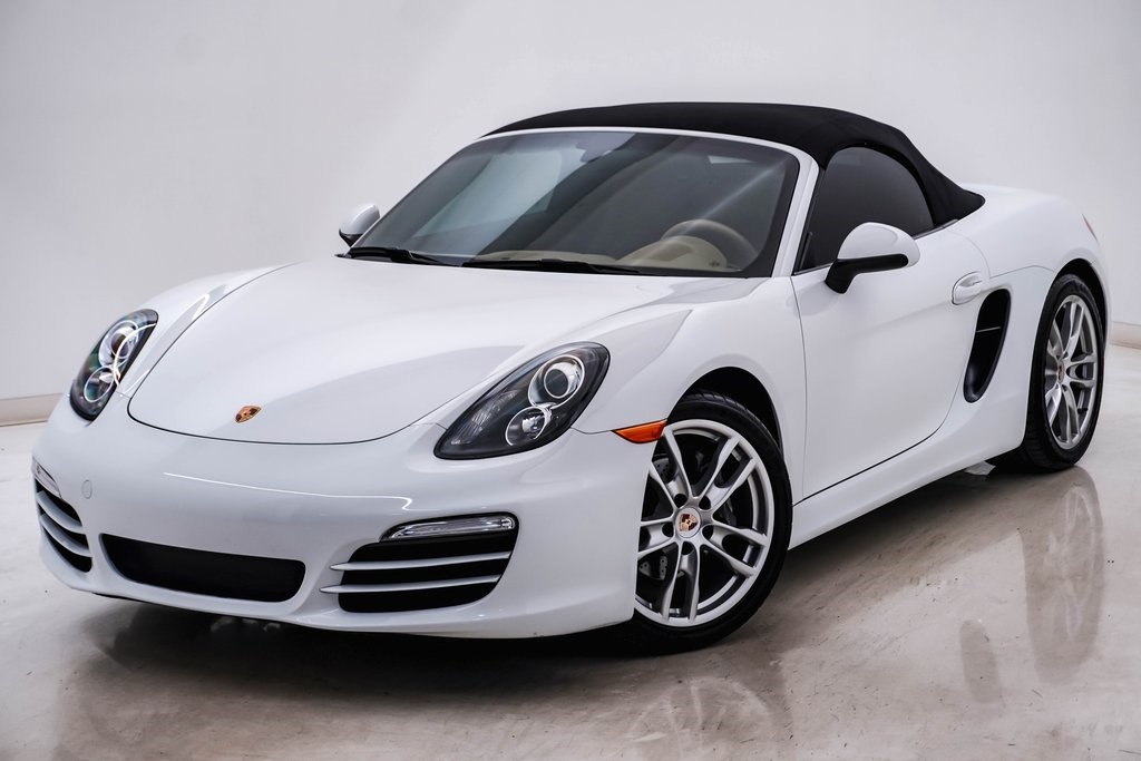 2013 Porsche Boxster Roadster 8