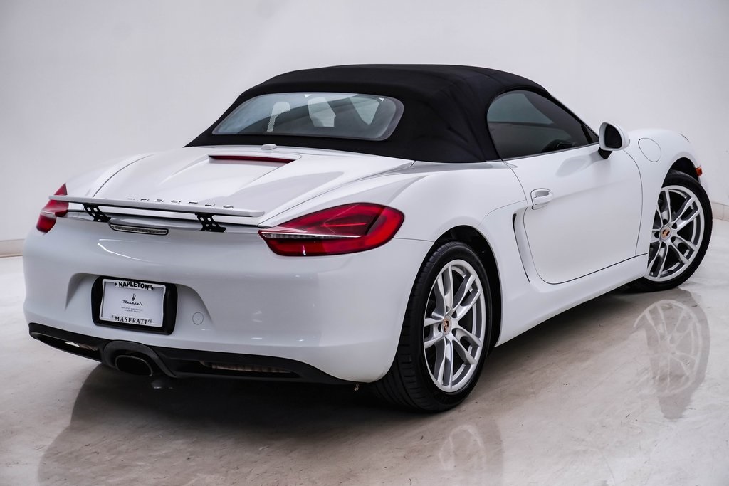 2013 Porsche Boxster Roadster 9