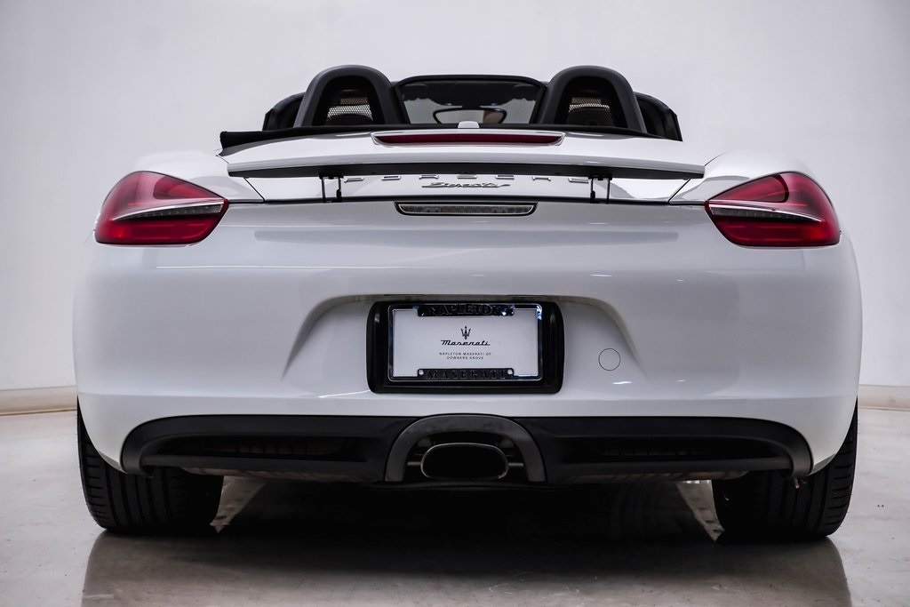 2013 Porsche Boxster Roadster 10