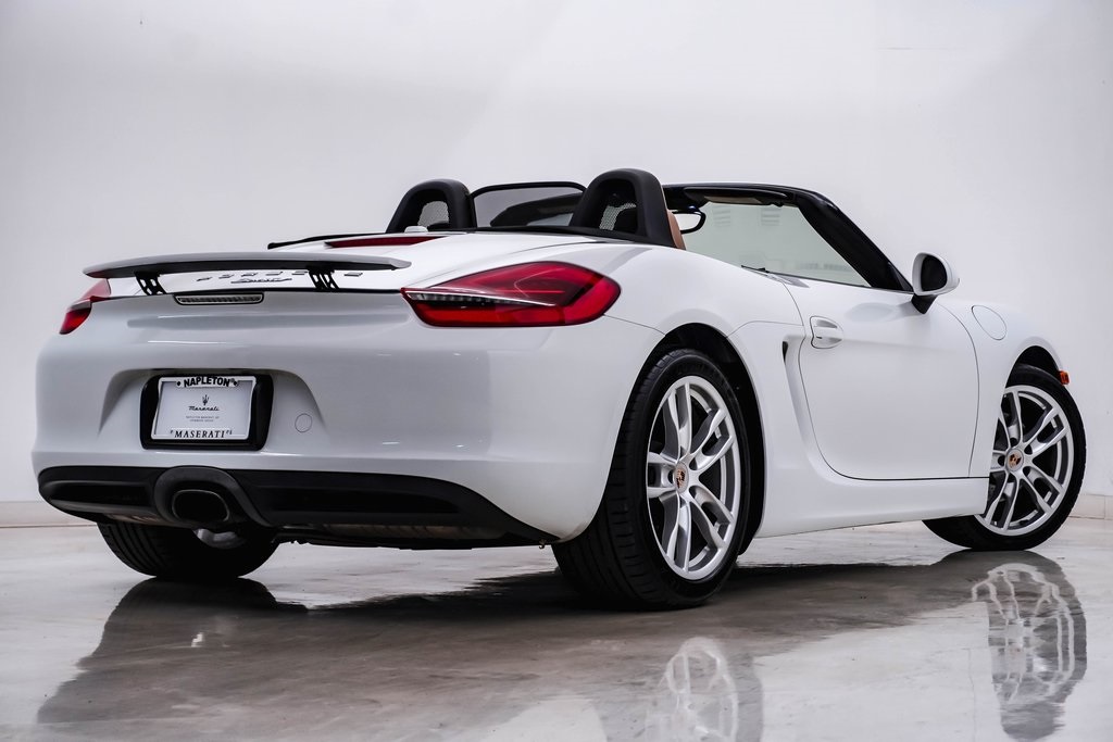 2013 Porsche Boxster Roadster 11