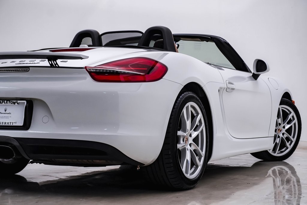 2013 Porsche Boxster Roadster 12