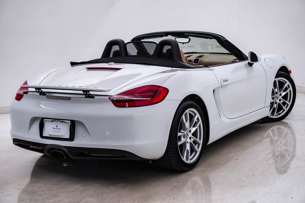 2013 Porsche Boxster Roadster 13