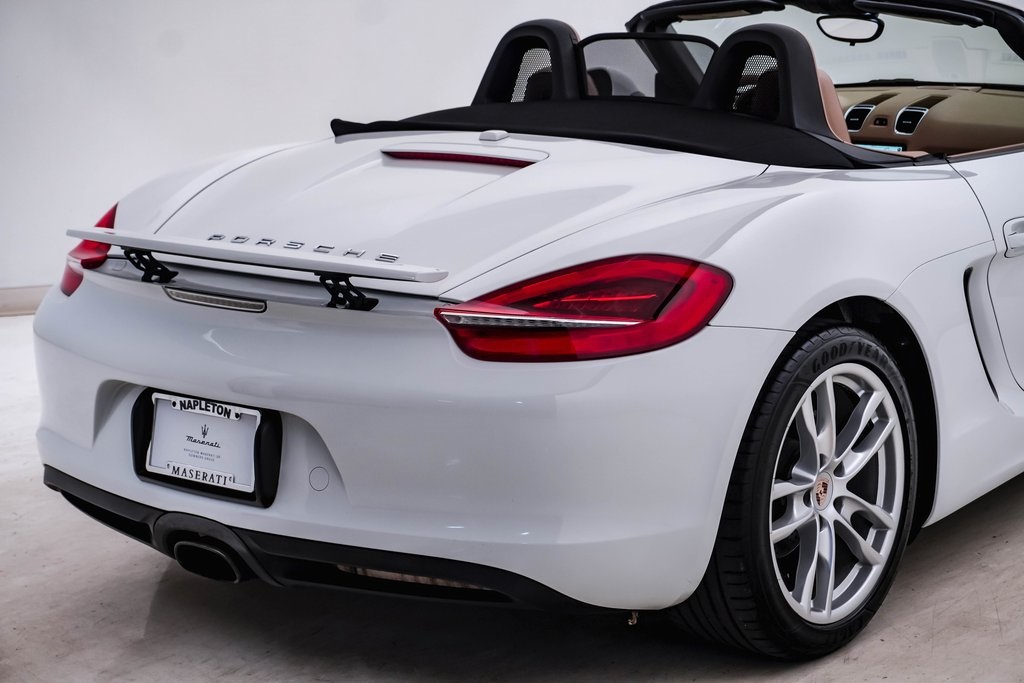 2013 Porsche Boxster Roadster 14