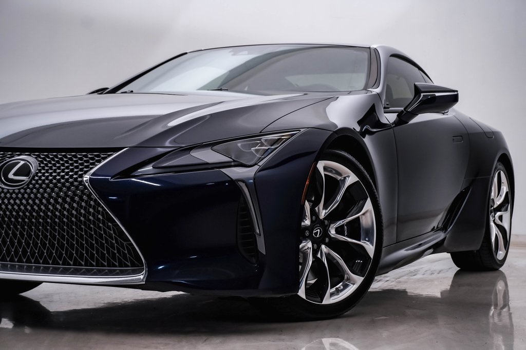 2018 Lexus LC 500 2