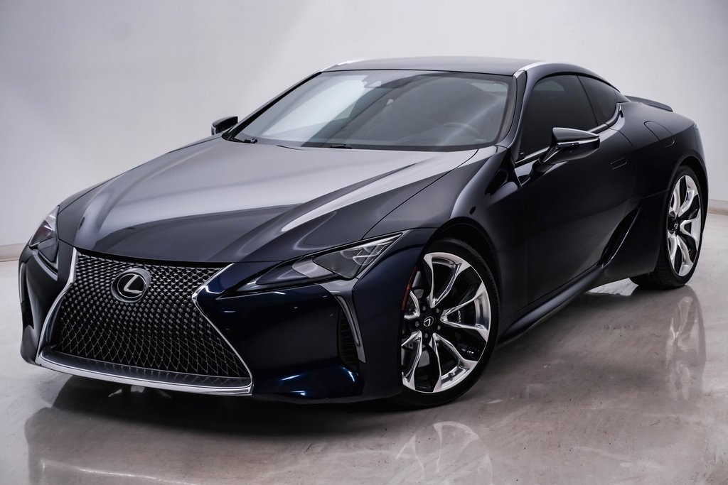 2018 Lexus LC 500 3