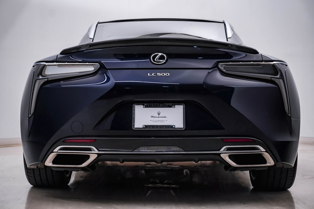 2018 Lexus LC 500 8