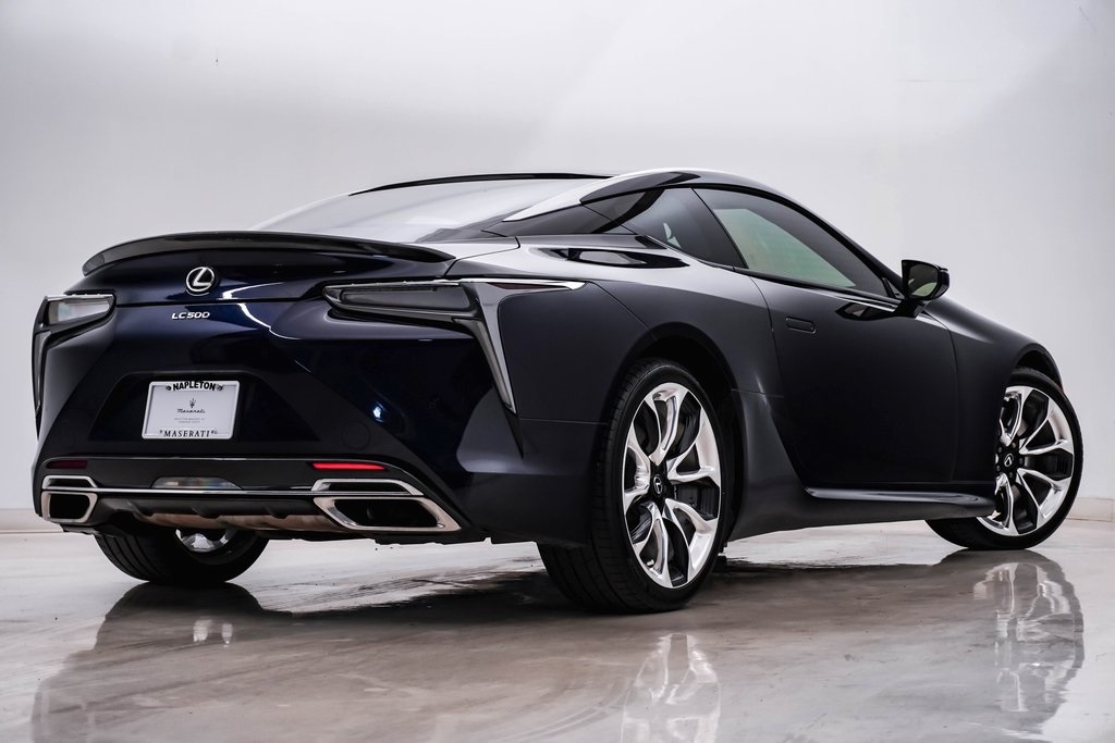 2018 Lexus LC 500 9