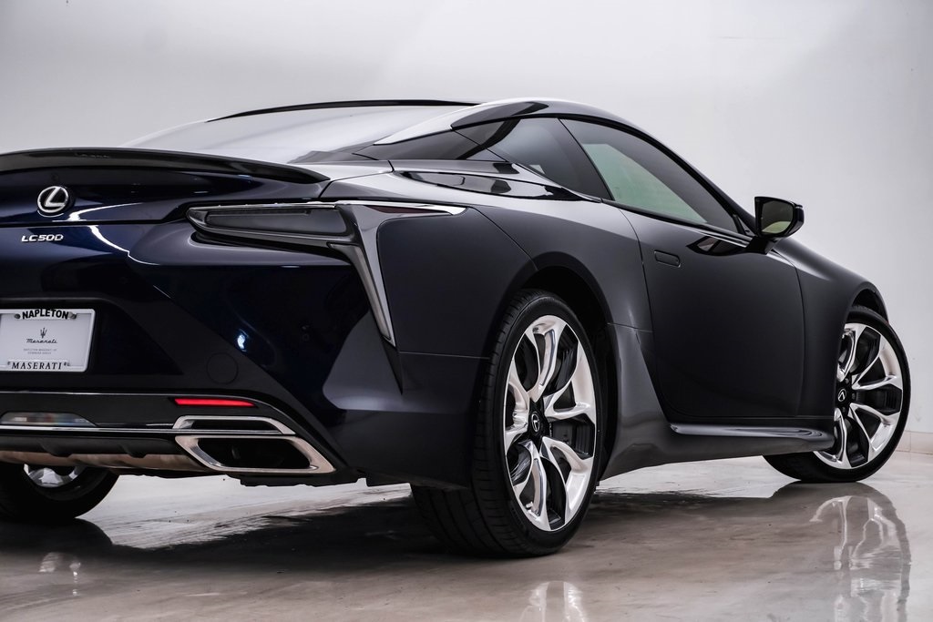 2018 Lexus LC 500 10