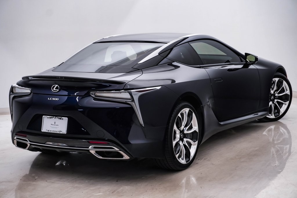 2018 Lexus LC 500 11