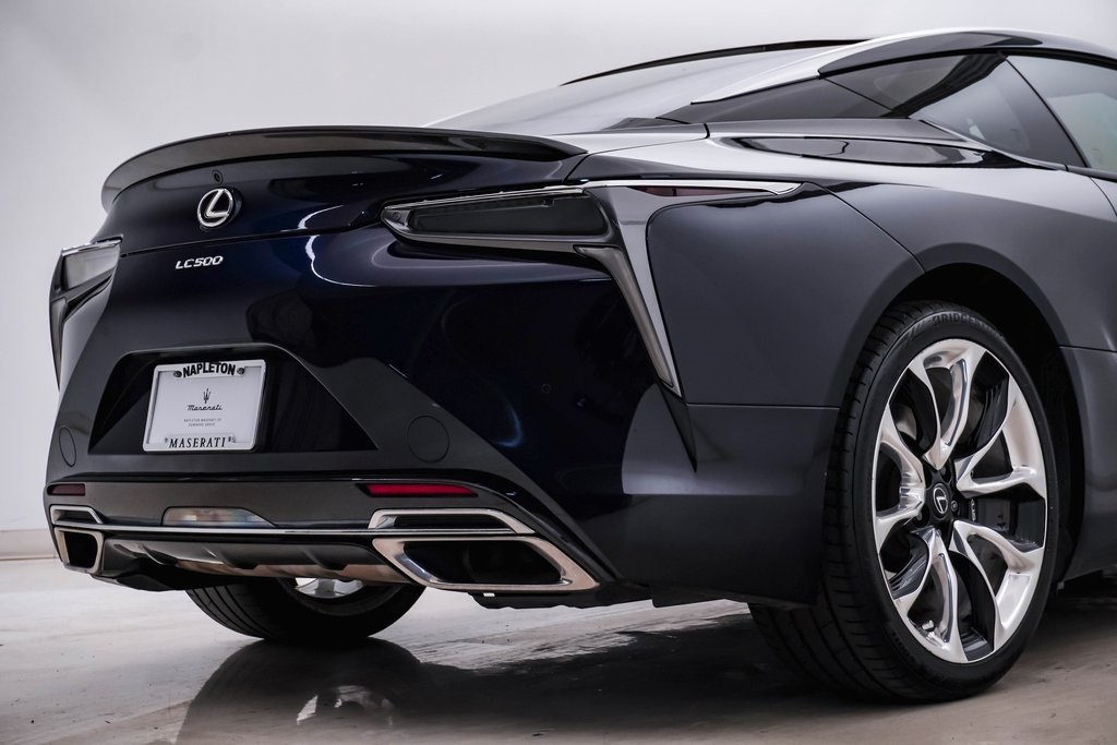 2018 Lexus LC 500 12