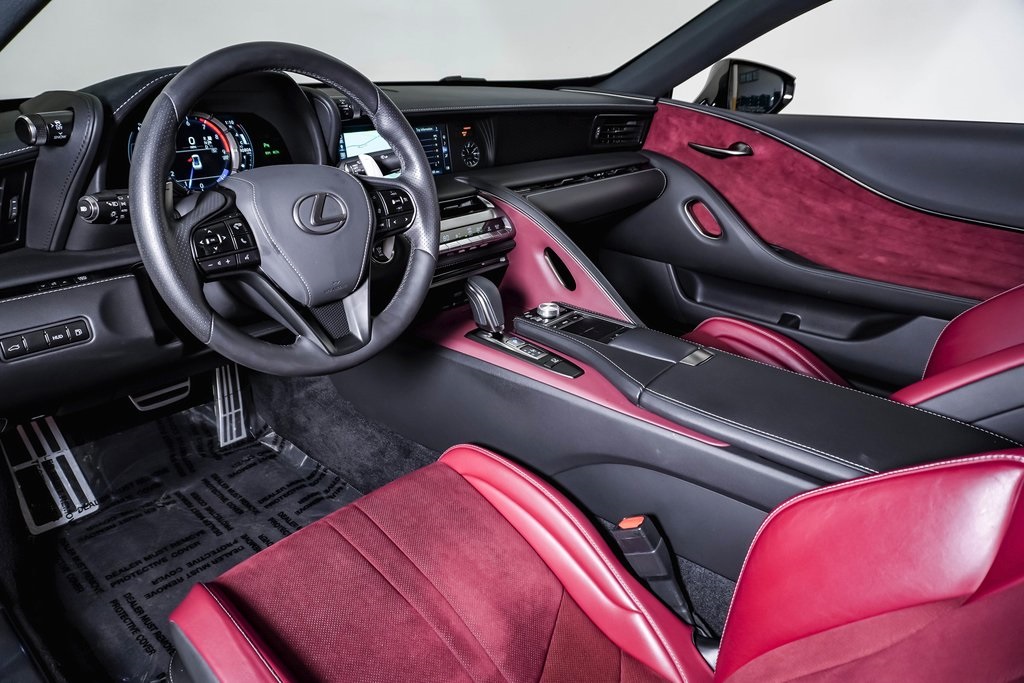 2018 Lexus LC 500 20