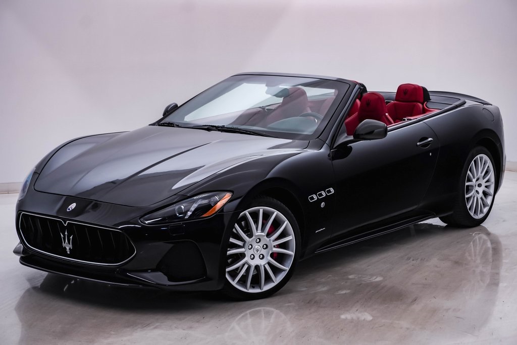 2019 Maserati GranTurismo Sport 3