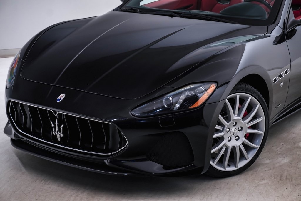 2019 Maserati GranTurismo Sport 4