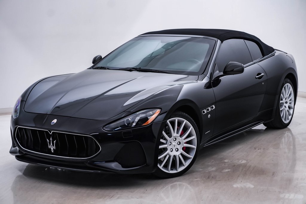 2019 Maserati GranTurismo Sport 8