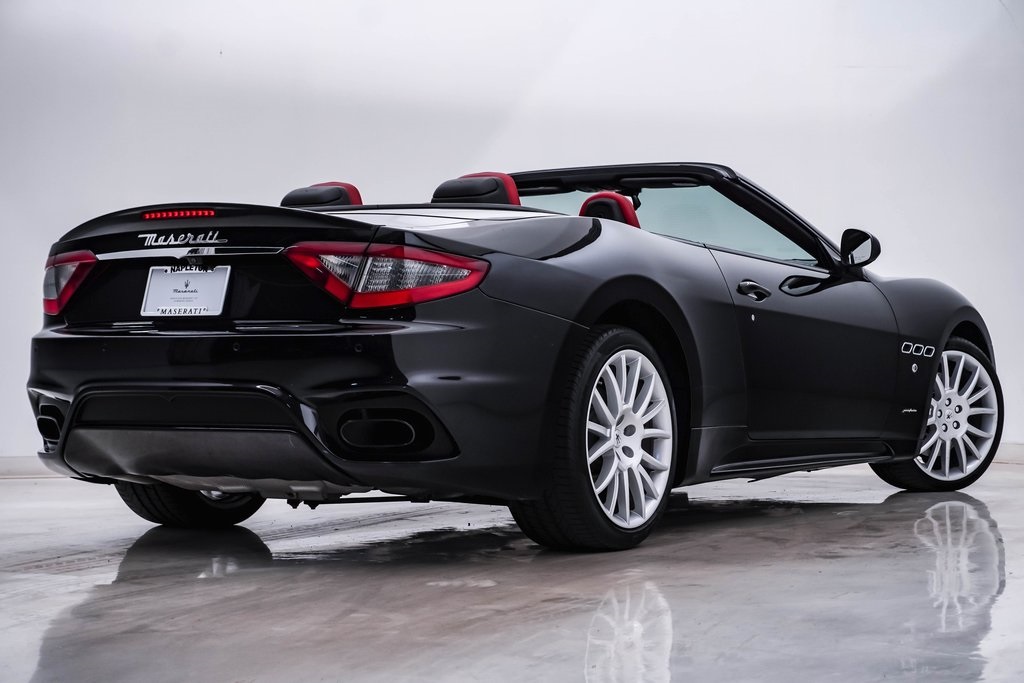 2019 Maserati GranTurismo Sport 11