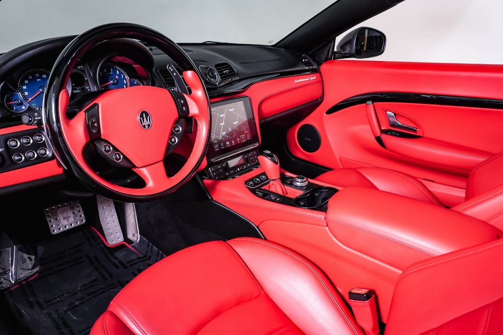 2019 Maserati GranTurismo Sport 22