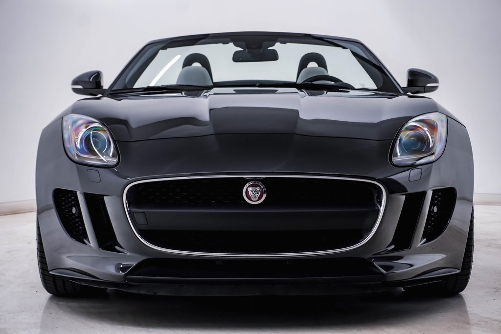 2016 Jaguar F-TYPE Convertible 6