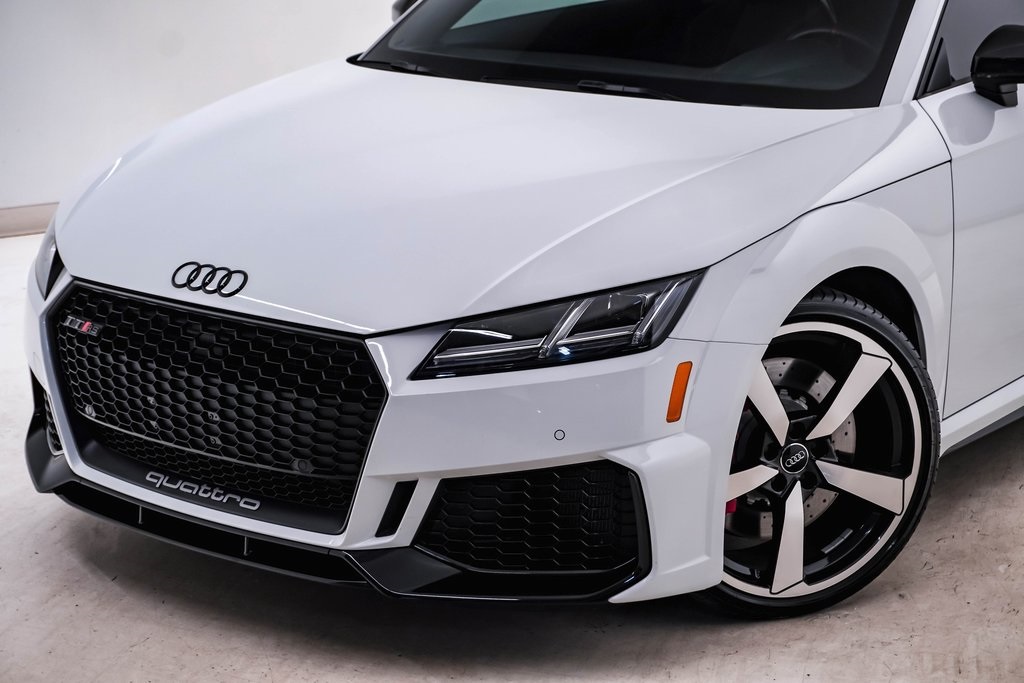 2019 Audi TT RS 2.5T 4