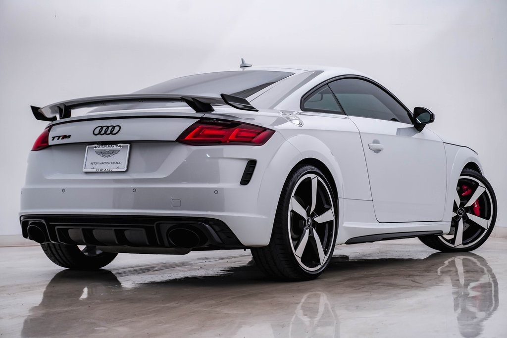 2019 Audi TT RS 2.5T 9