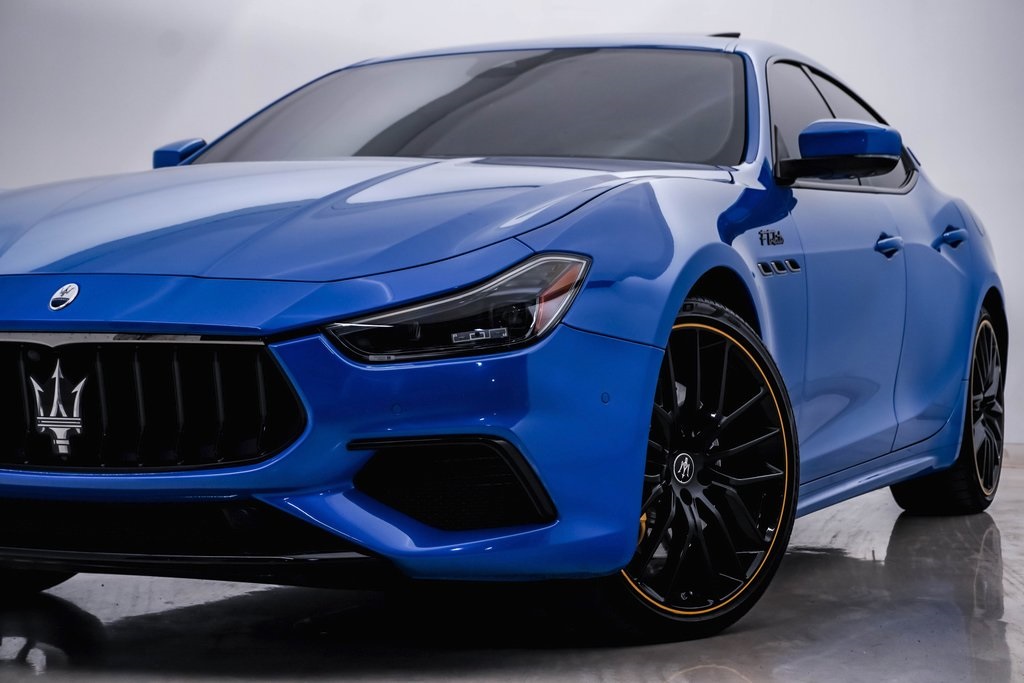 2022 Maserati Ghibli F Tributo Q4 2