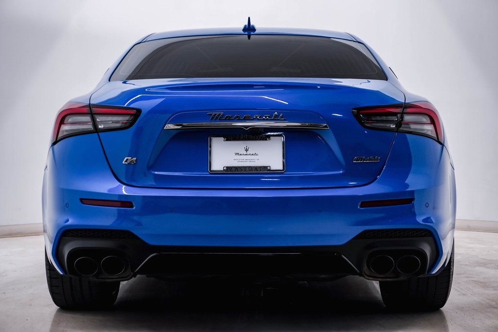 2022 Maserati Ghibli F Tributo Q4 8