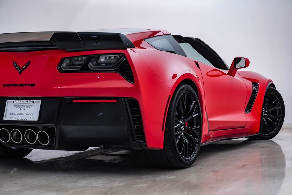 2015 Chevrolet Corvette Z06 11