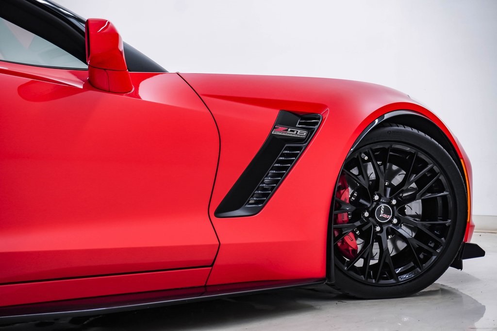 2015 Chevrolet Corvette Z06 16