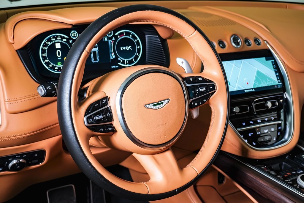 2021 Aston Martin DBX SUV 19