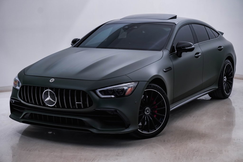 2022 Mercedes-Benz AMG GT 53 Base 3