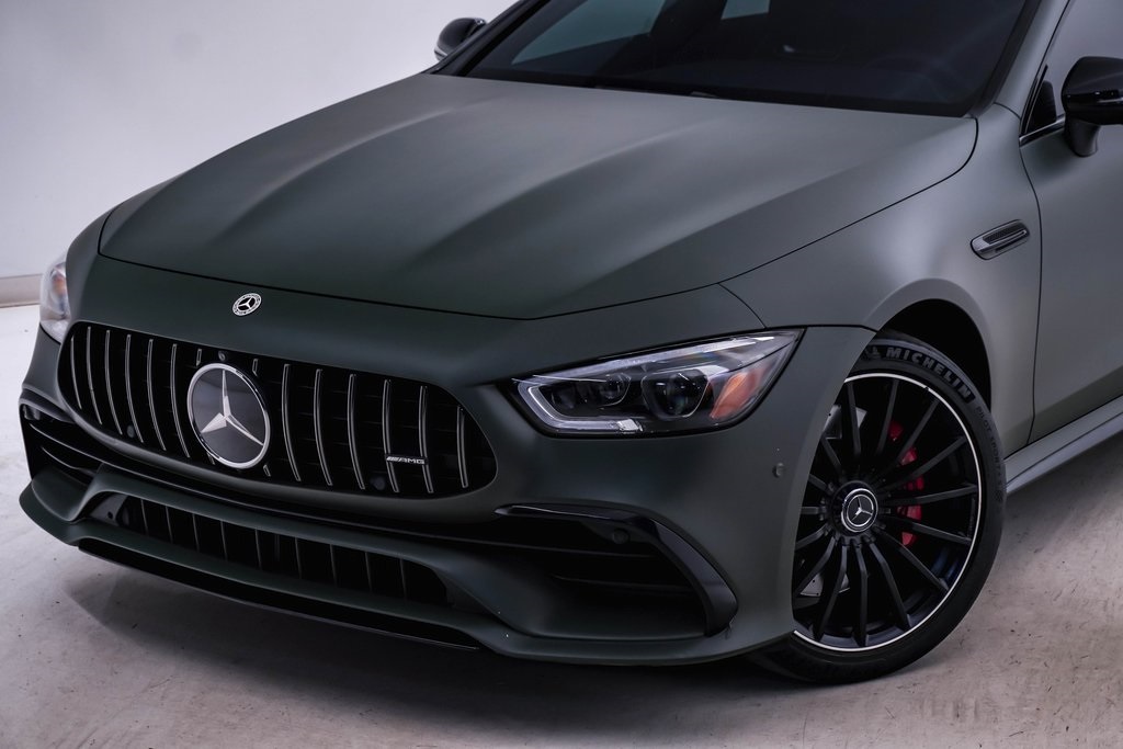 2022 Mercedes-Benz AMG GT 53 Base 4