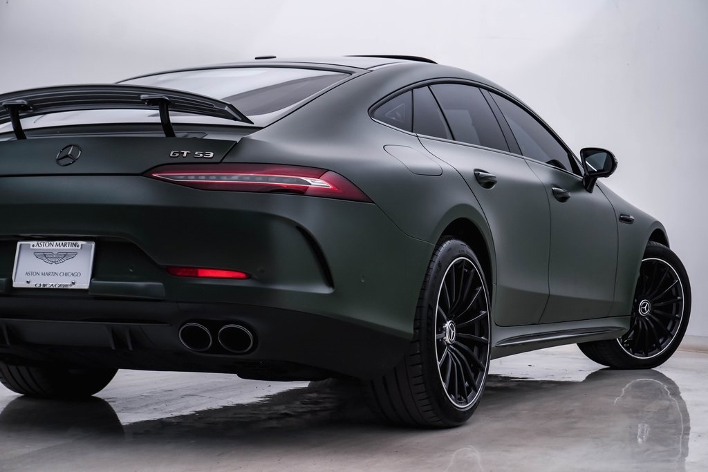 2022 Mercedes-Benz AMG GT 53 Base 9