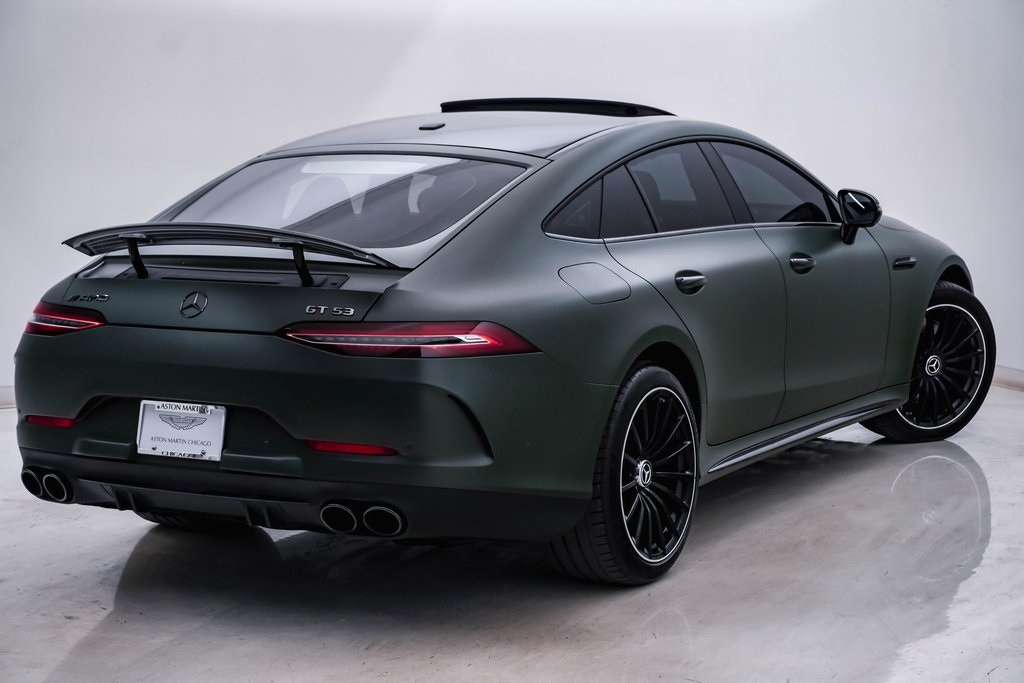 2022 Mercedes-Benz AMG GT 53 Base 10