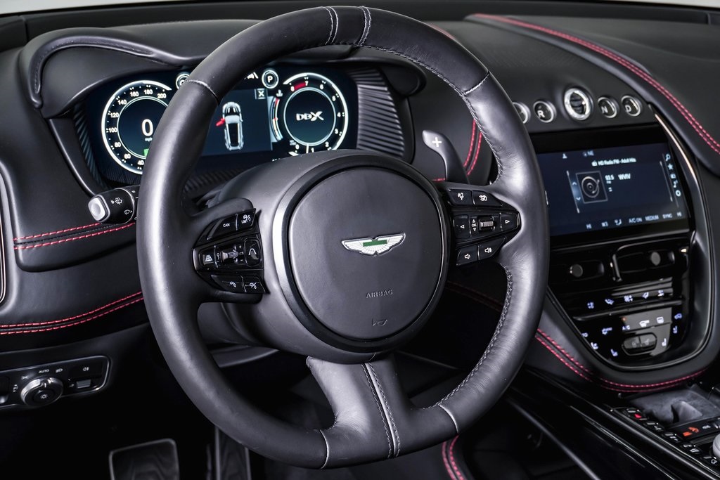 2021 Aston Martin DBX SUV 21