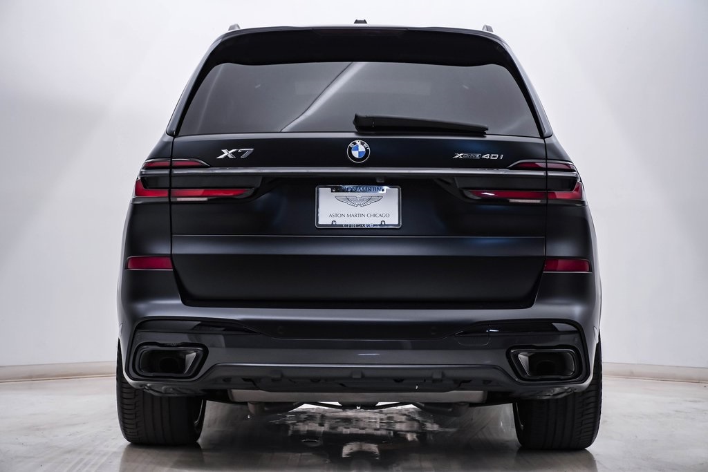 2024 BMW X7 xDrive40i 8