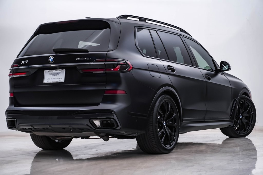 2024 BMW X7 xDrive40i 9