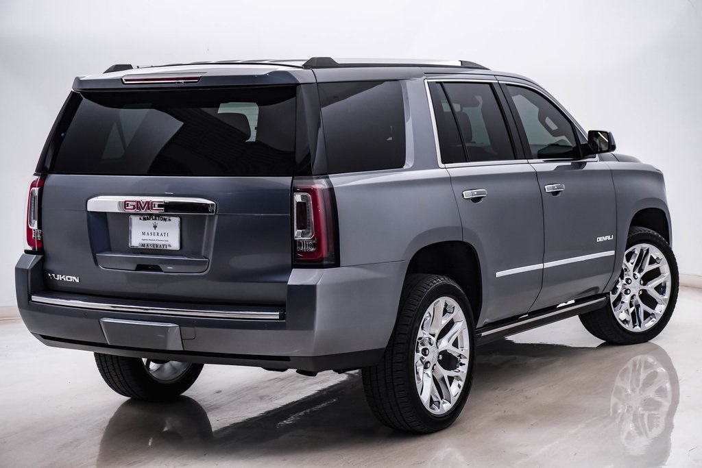 2020 GMC Yukon Denali 11