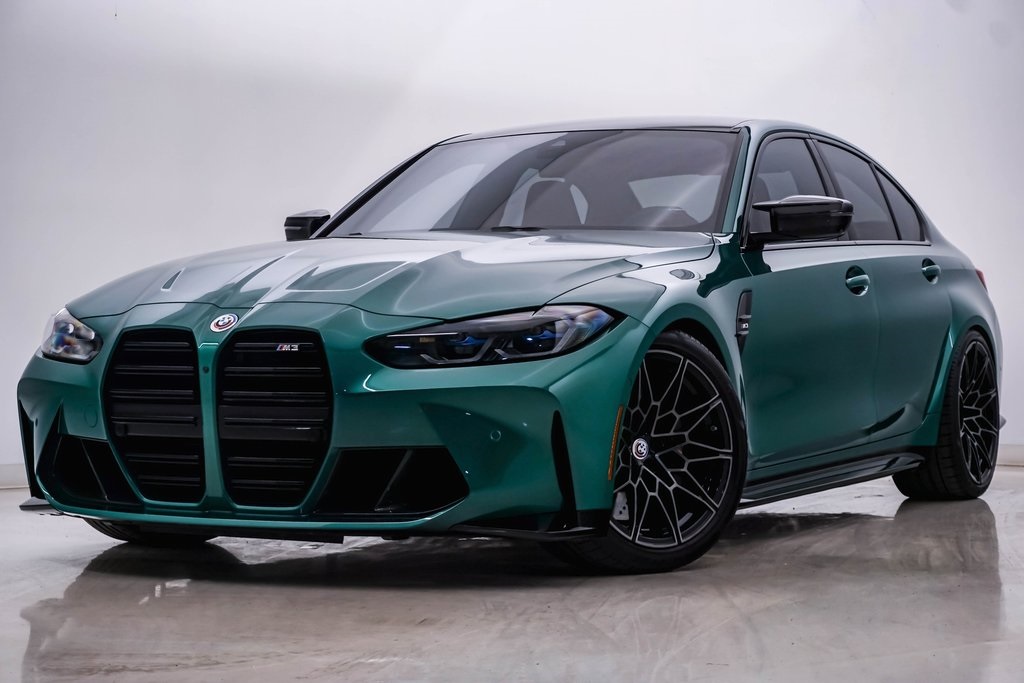 2023 BMW M3 Executive Package 1