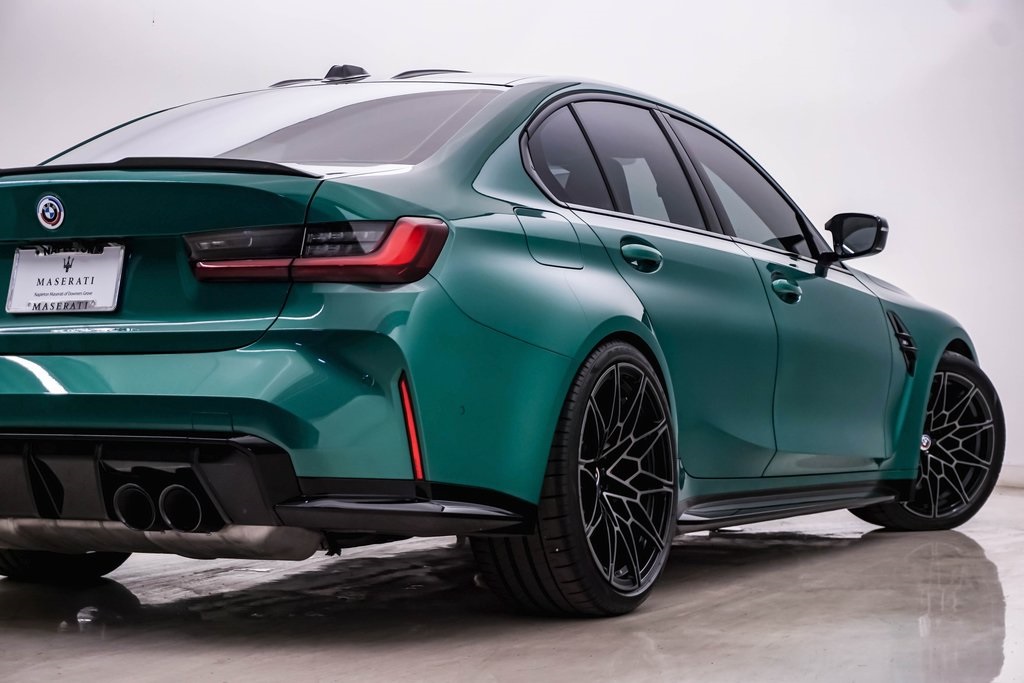 2023 BMW M3 Executive Package 11